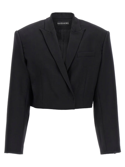 'Cropped' blazer Blazer and Suits