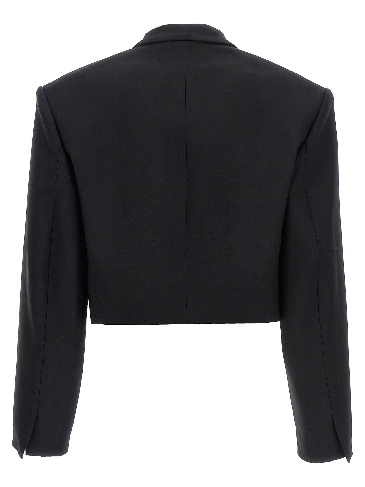 'Cropped' blazer Blazer and Suits
