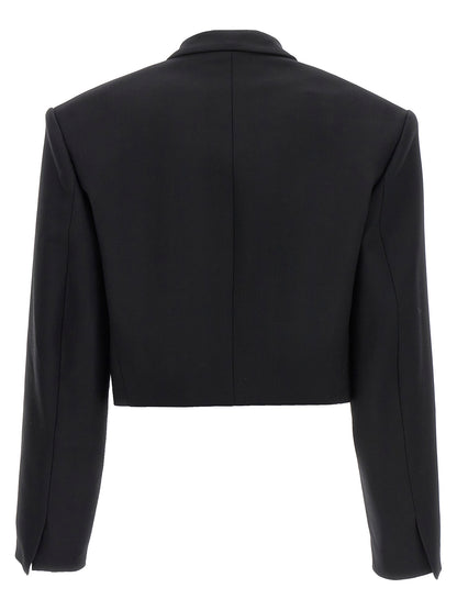 'Cropped' blazer Blazer and Suits