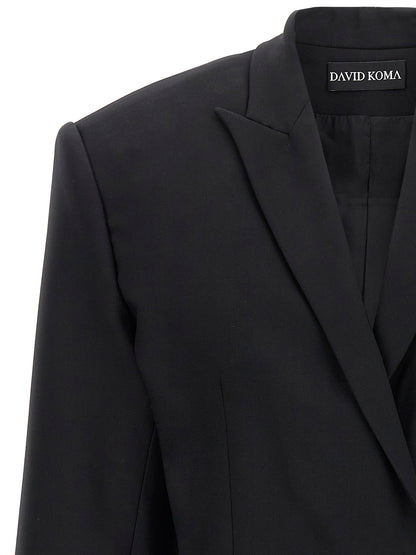 'Cropped' blazer Blazer and Suits