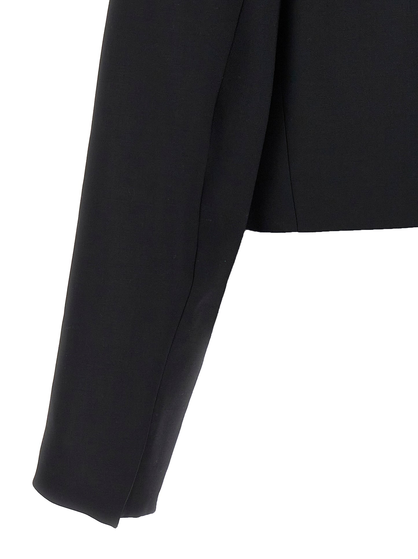 'Cropped' blazer Blazer and Suits