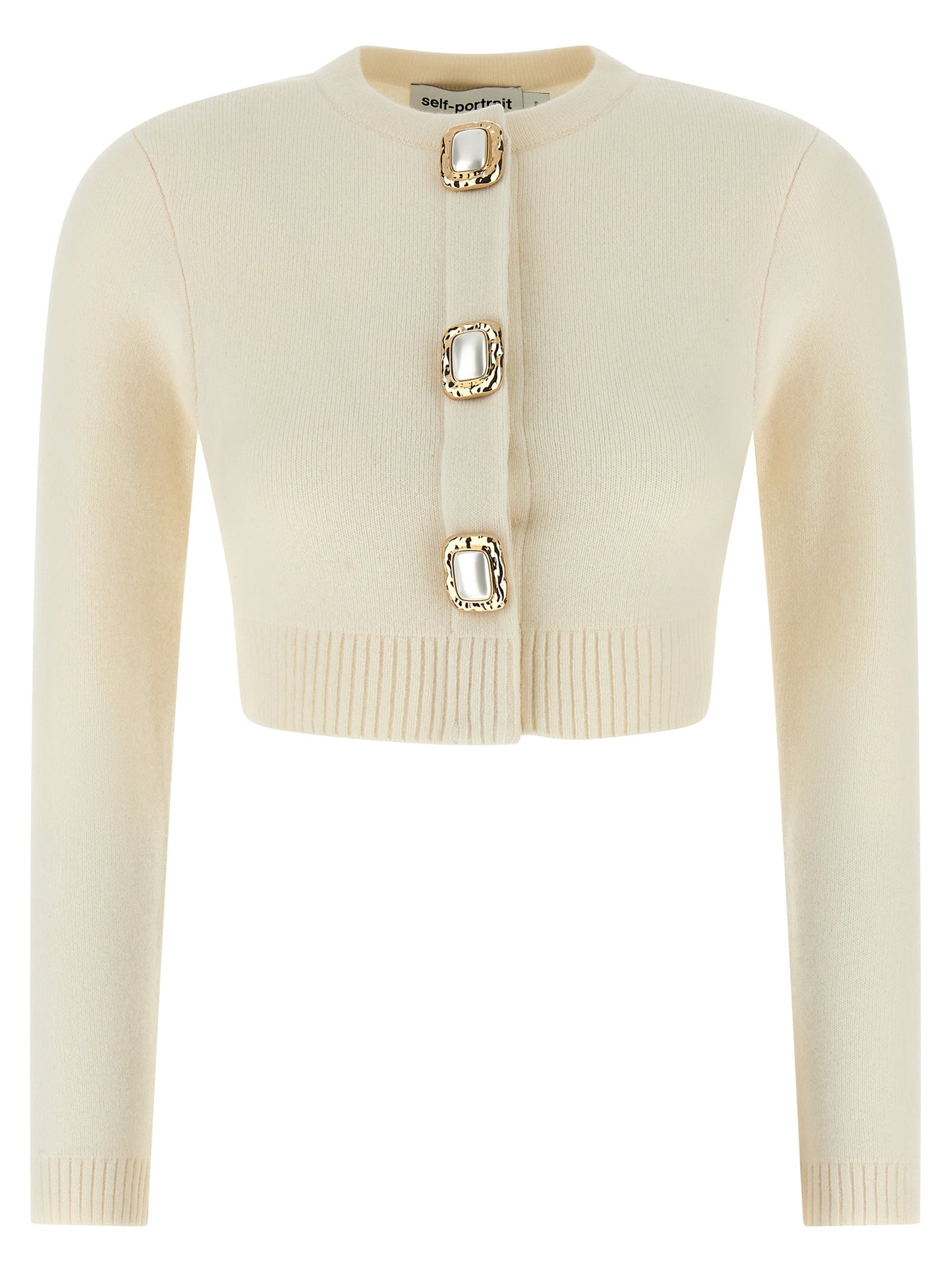 'Cream Wool' cardigan Sweater, cardigans