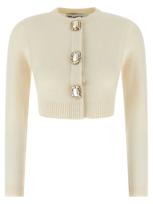 'Cream Wool' cardigan Sweater, cardigans