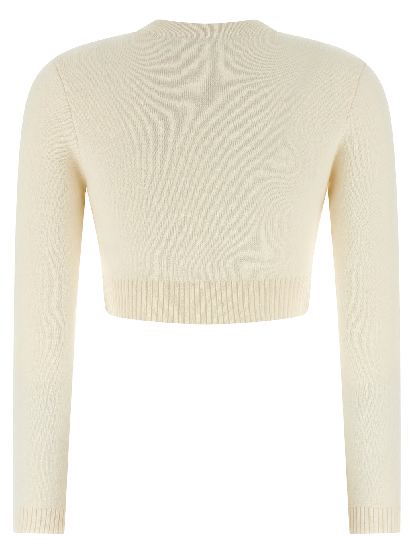 'Cream Wool' cardigan Sweater, cardigans