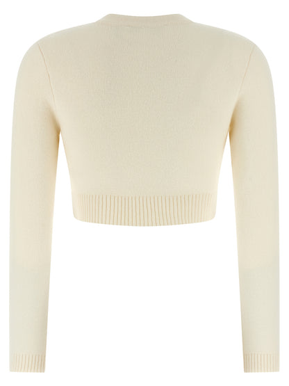 'Cream Wool' cardigan Sweater, cardigans