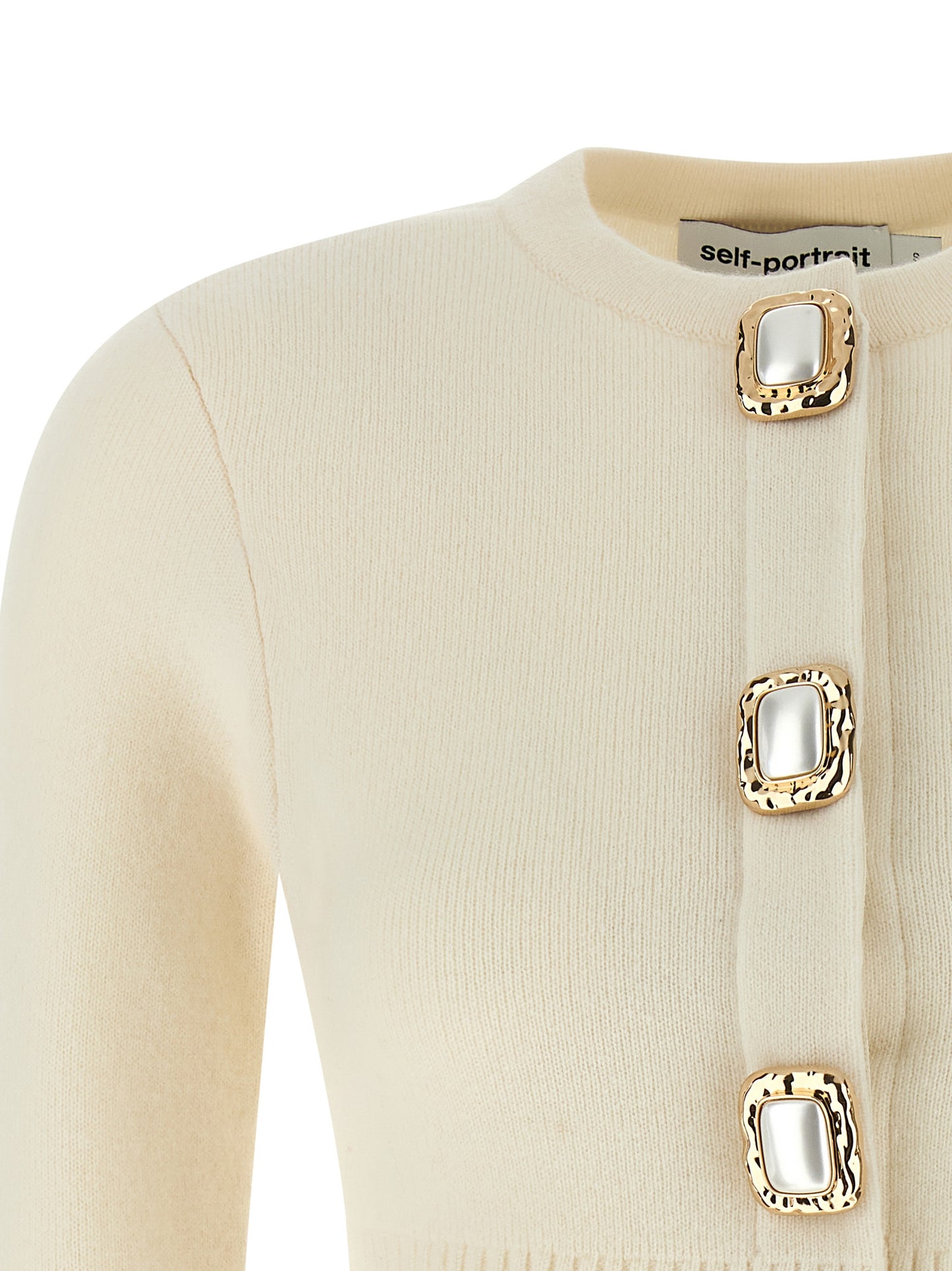'Cream Wool' cardigan Sweater, cardigans