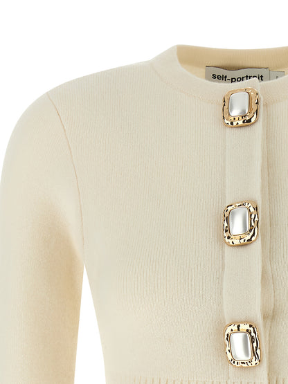'Cream Wool' cardigan Sweater, cardigans