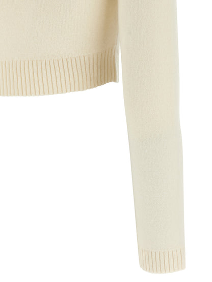'Cream Wool' cardigan Sweater, cardigans