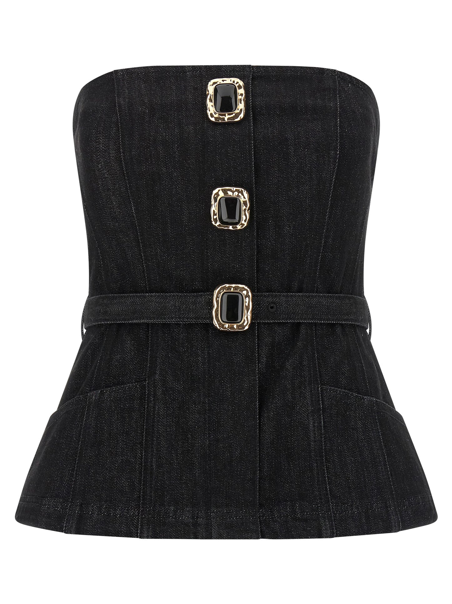 'Bandeau' top Tops