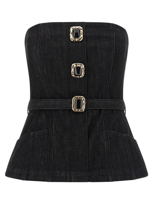 'Bandeau' top Tops