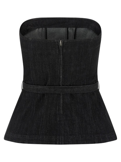'Bandeau' top Tops