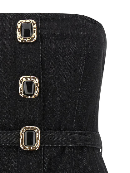'Bandeau' top Tops