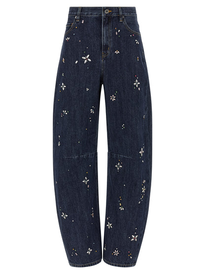 'Barrel leg' jeans Jeans