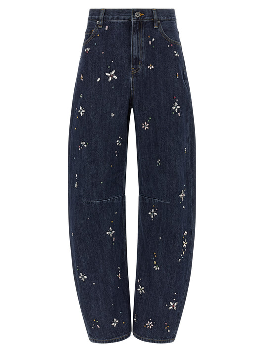 'Barrel leg' jeans Jeans