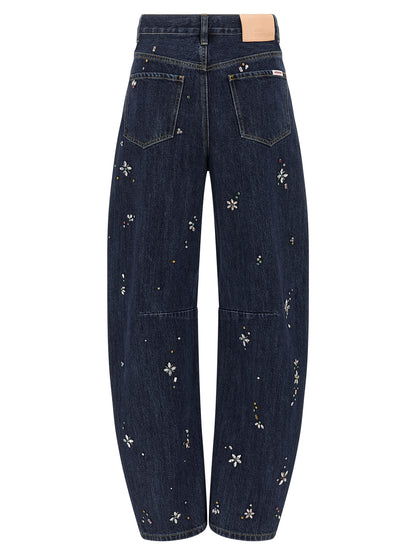 'Barrel leg' jeans Jeans