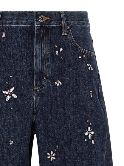 'Barrel leg' jeans Jeans