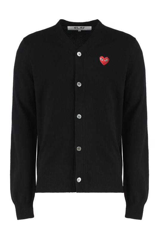 Comme des Garçons PLAY Wool cardigan