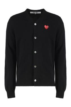 Comme des Garçons PLAY Wool cardigan