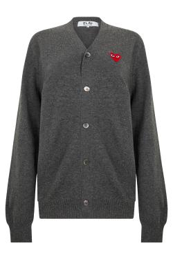 Comme des Garçons PLAY Wool cardigan