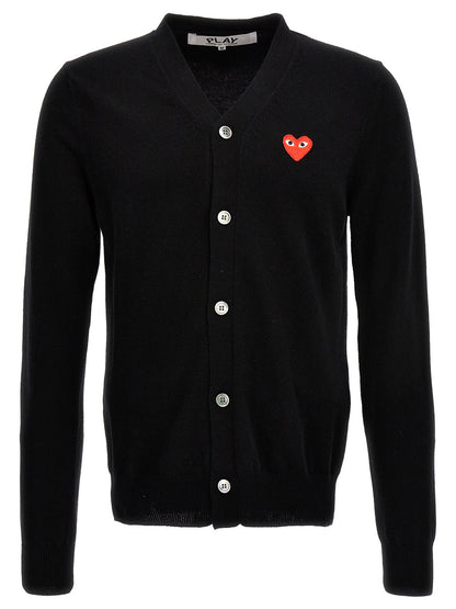 'Heart' cardigan Sweater, cardigans