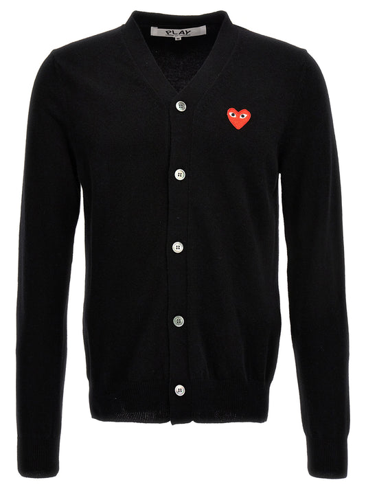 'Heart' cardigan Sweater, cardigans