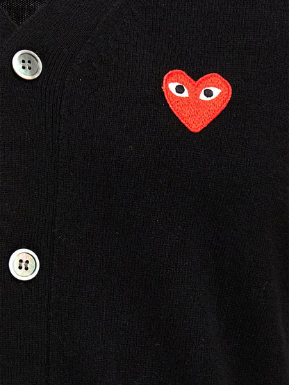 'Heart' cardigan Sweater, cardigans