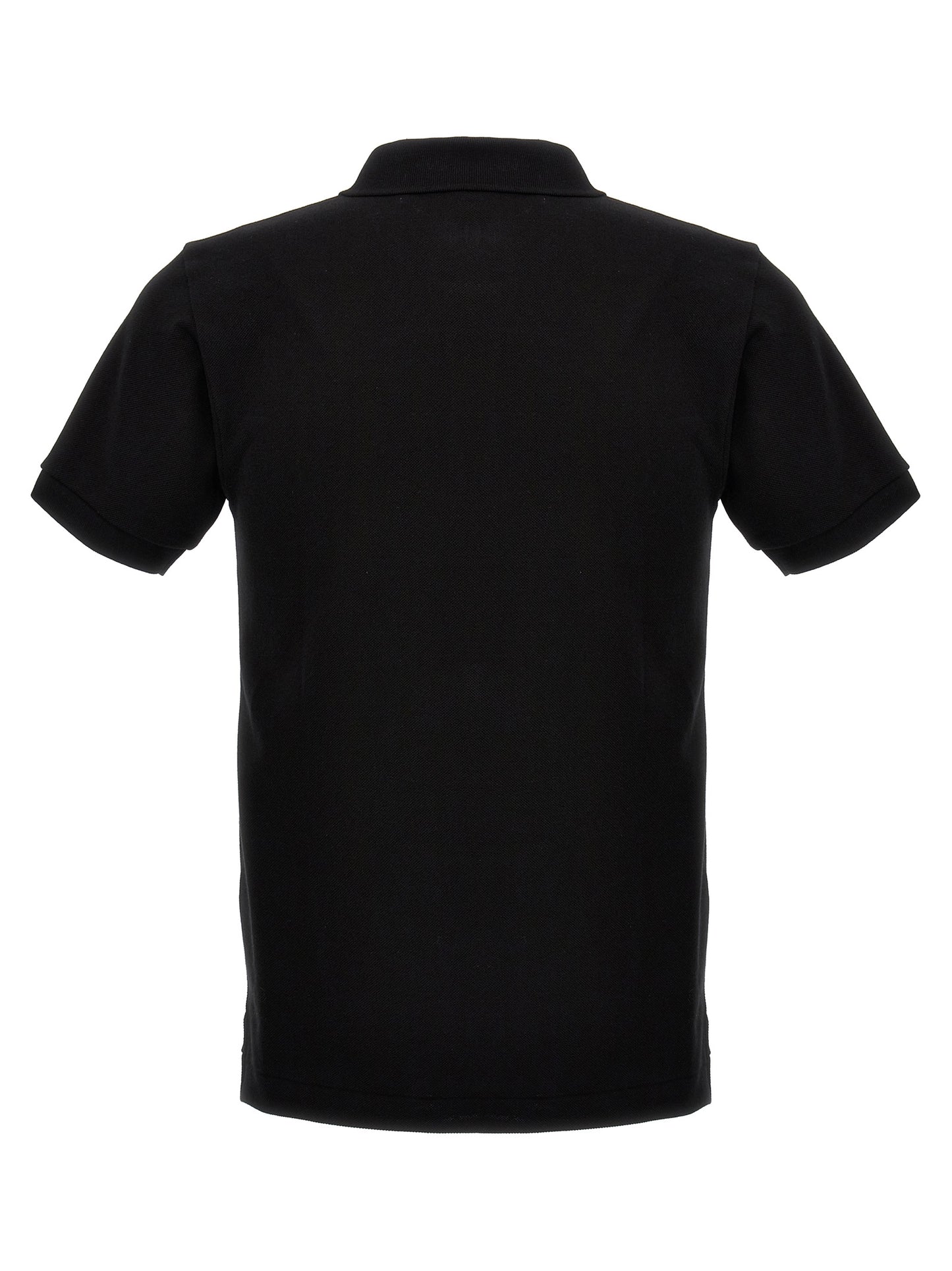 Logo patch polo shirt Polo