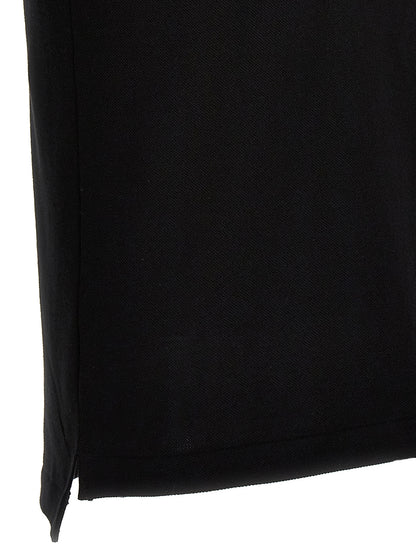 Logo patch polo shirt Polo
