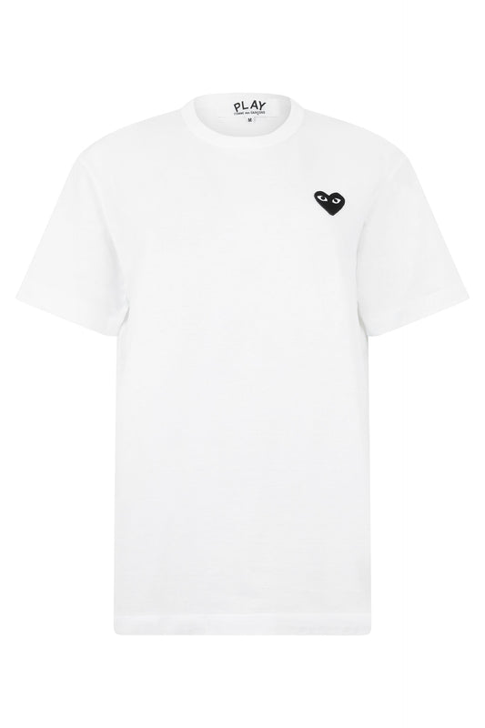 Comme des Garçons PLAY Cotton T-shirt with logo