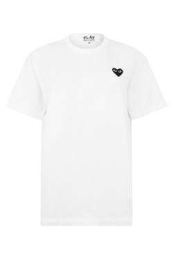 Comme des Garçons PLAY Cotton T-shirt with logo