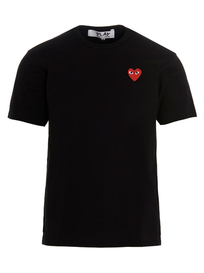 Logo patch t-shirt T-shirt