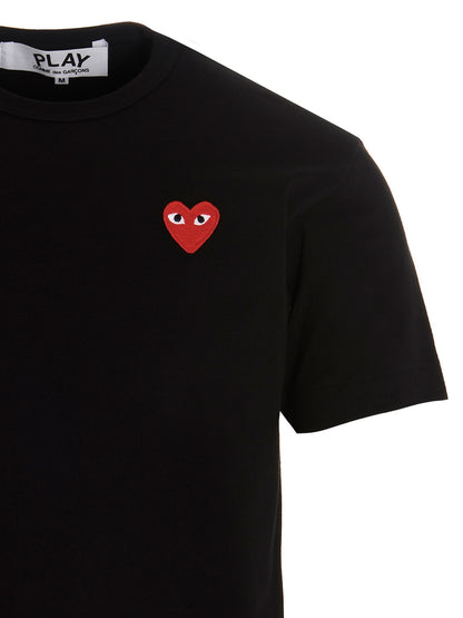 Logo patch t-shirt T-shirt