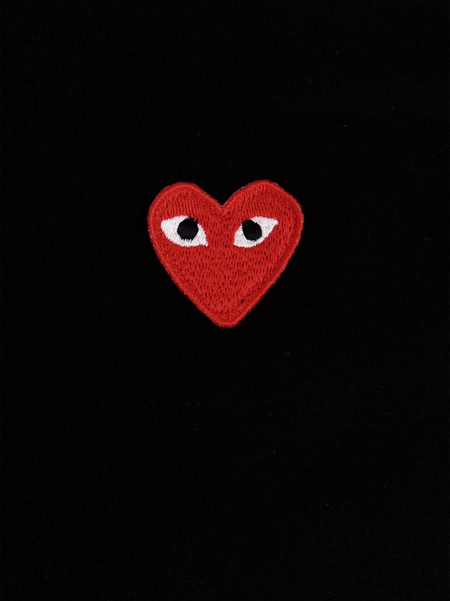 Logo patch t-shirt T-shirt