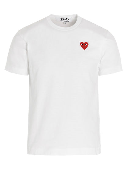 Logo patch t-shirt T-shirt