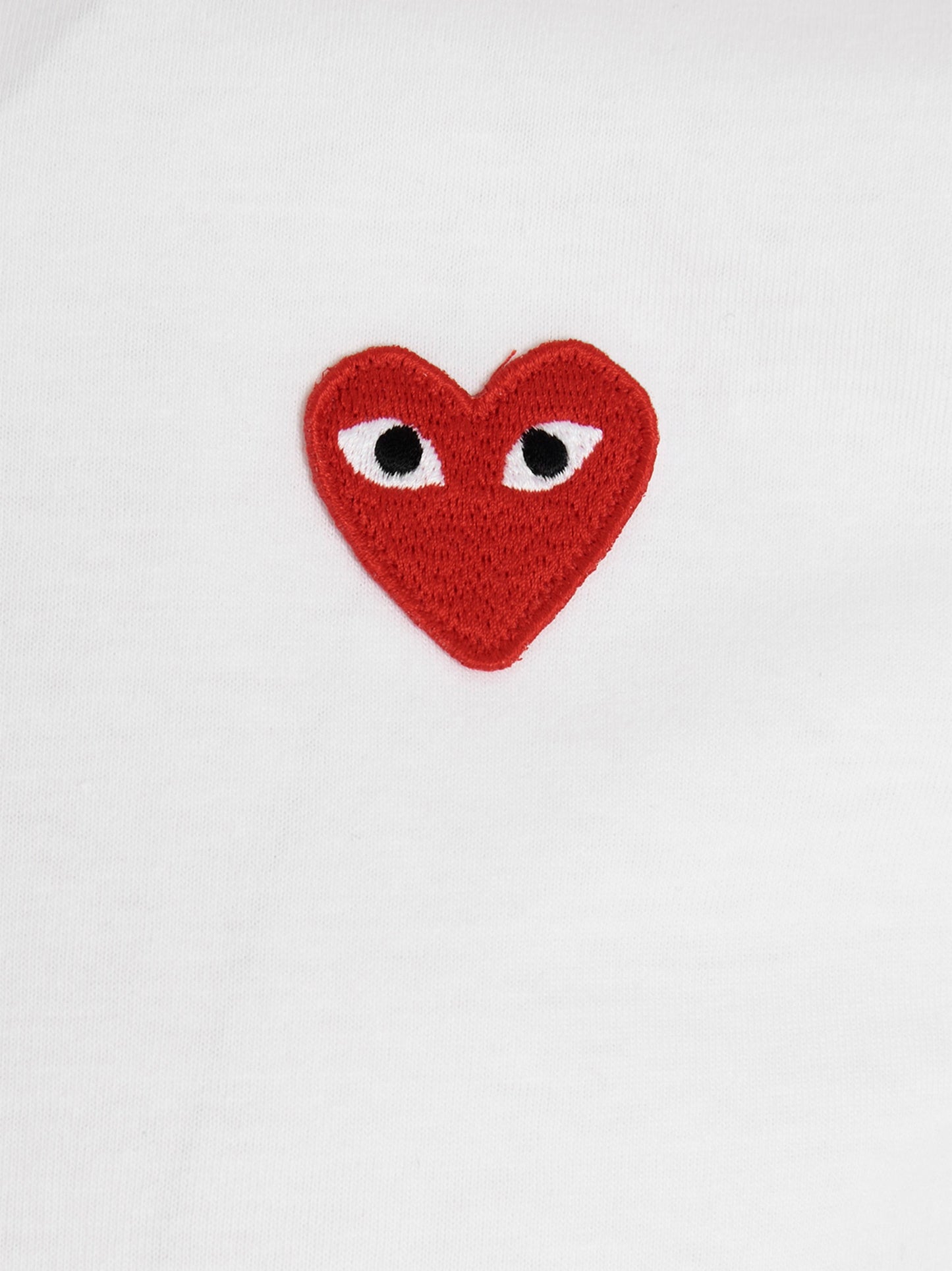 Logo patch t-shirt T-shirt