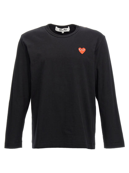 Logo patch t-shirt T-shirt