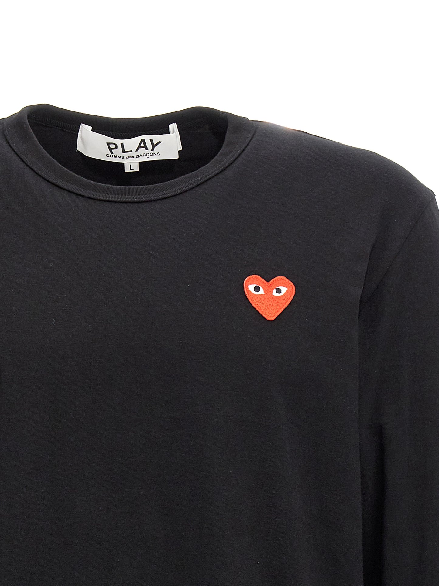 Logo patch t-shirt T-shirt