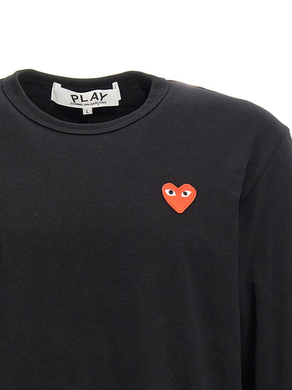 Logo patch t-shirt T-shirt