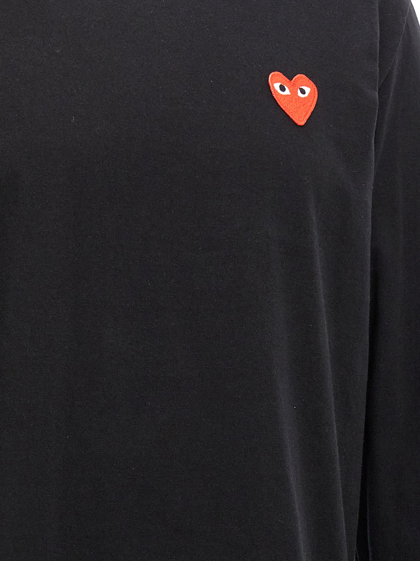 Logo patch t-shirt T-shirt