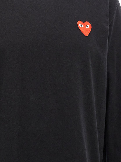 Logo patch t-shirt T-shirt