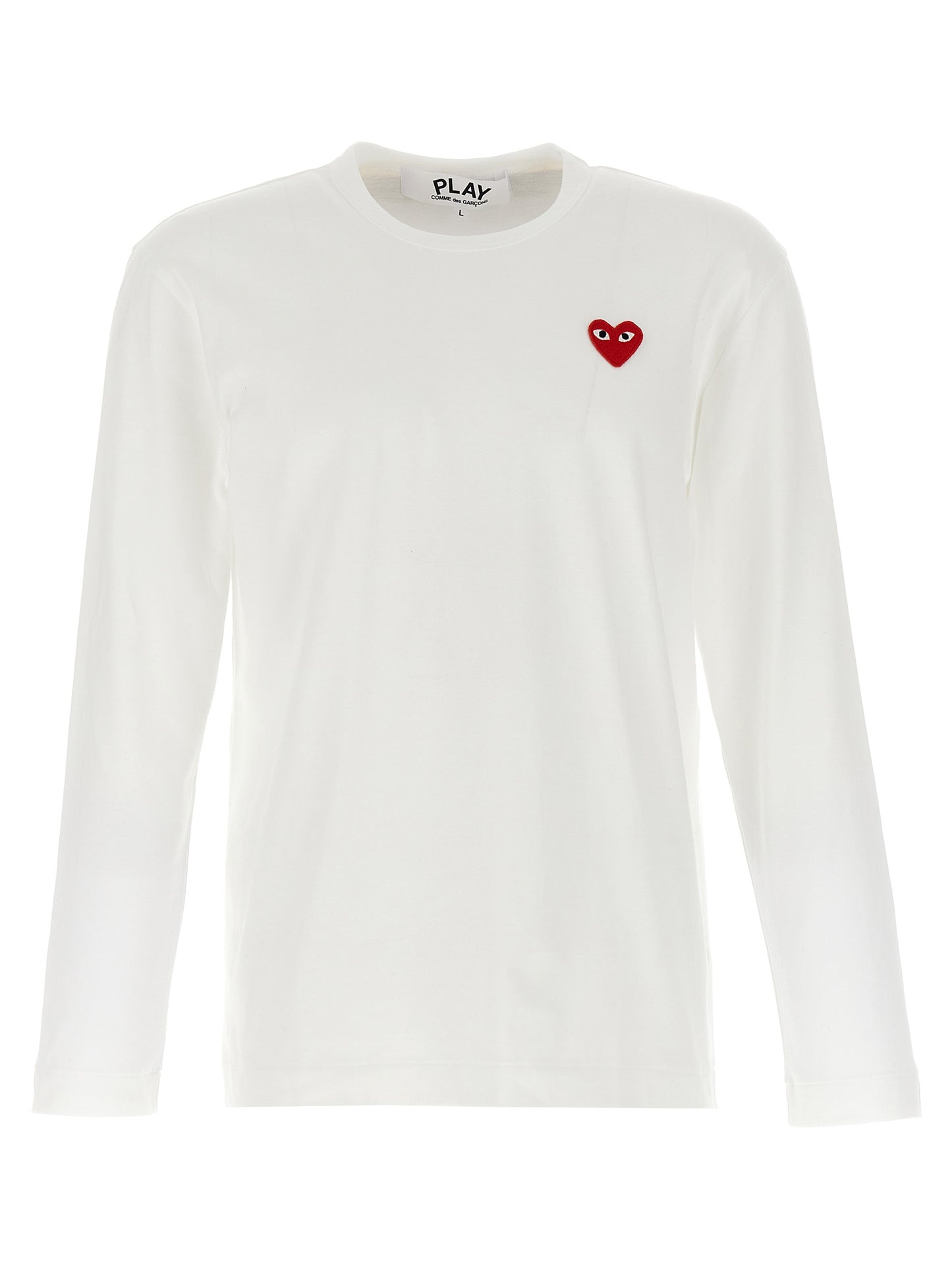 Logo patch t-shirt T-shirt