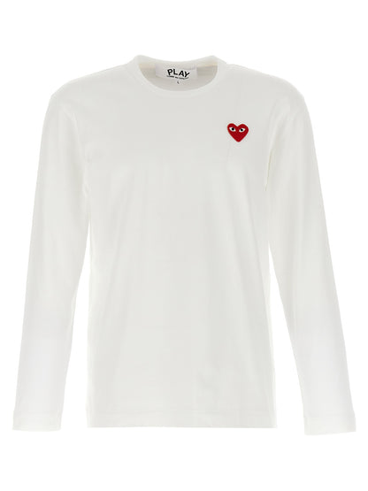 Logo patch t-shirt T-shirt