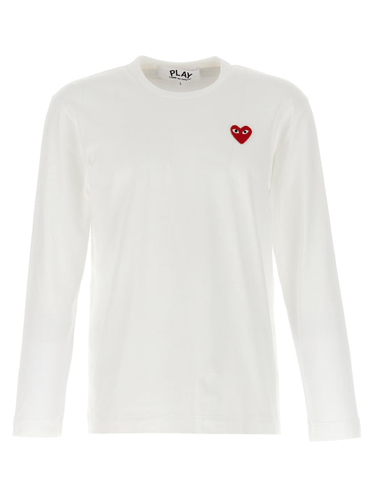 Logo patch t-shirt T-shirt