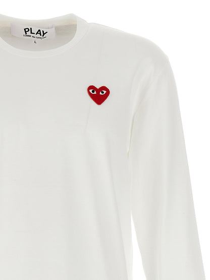 Logo patch t-shirt T-shirt