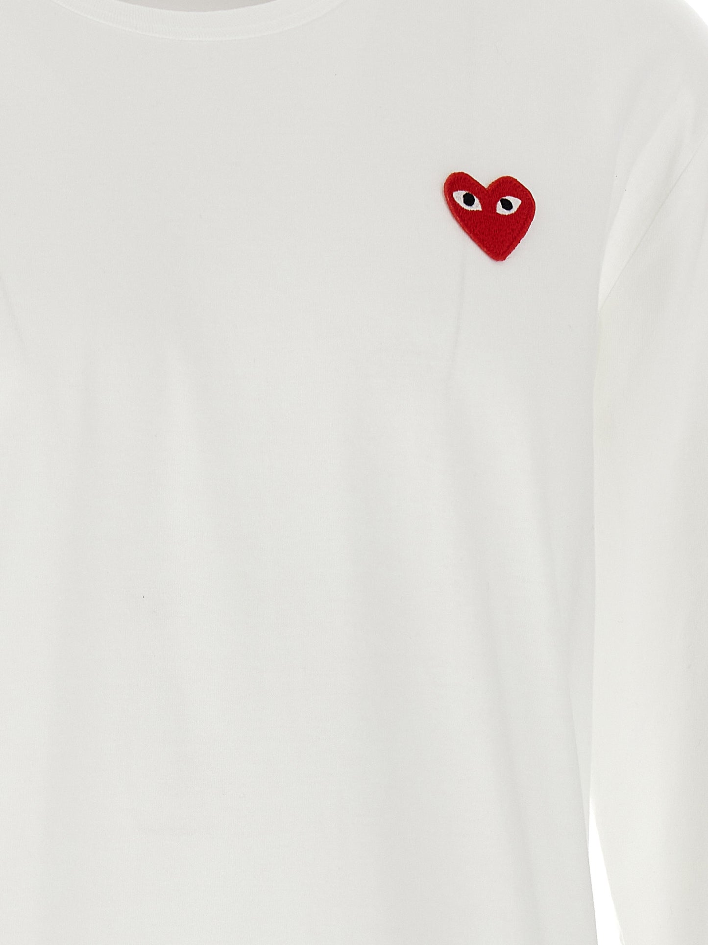 Logo patch t-shirt T-shirt