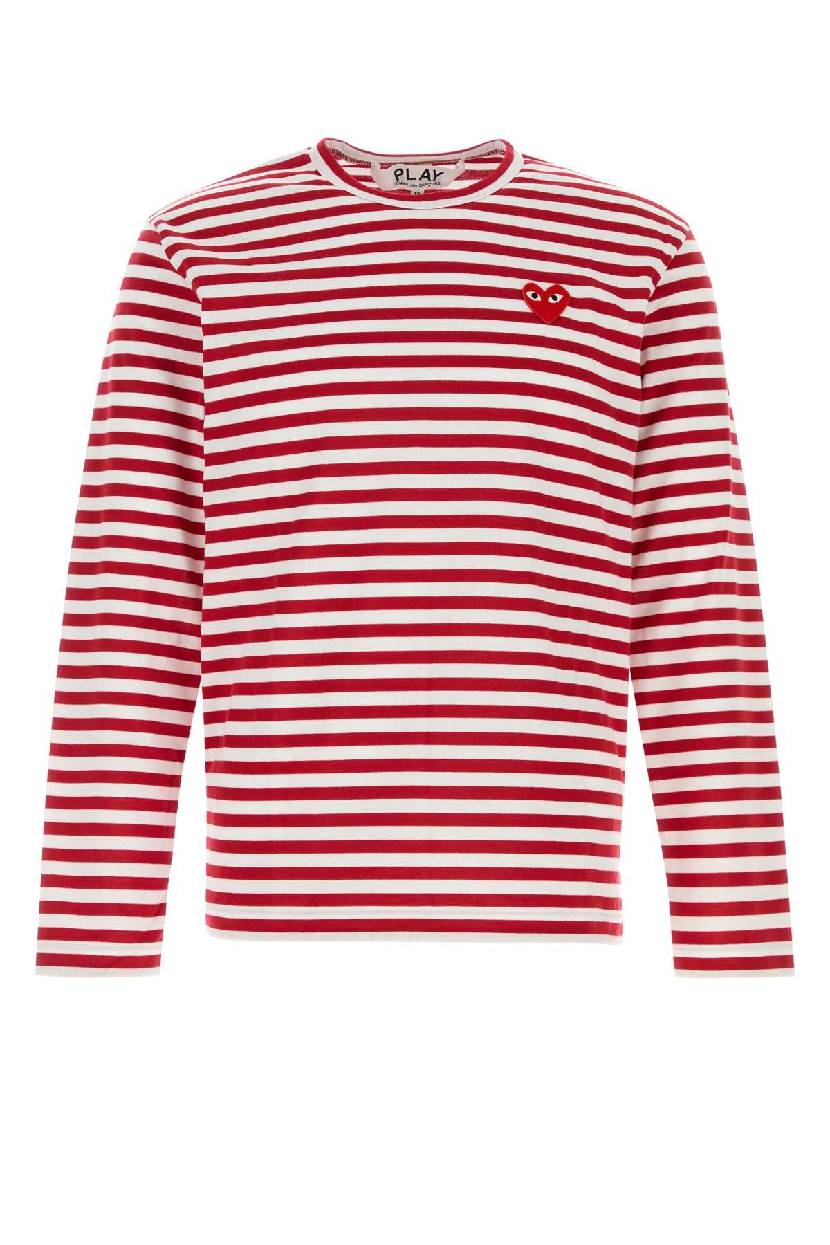 COMME DES GARCONS PLAY AXT164051REDWHITE