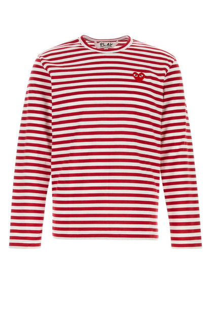 COMME DES GARCONS PLAY AXT164051REDWHITE