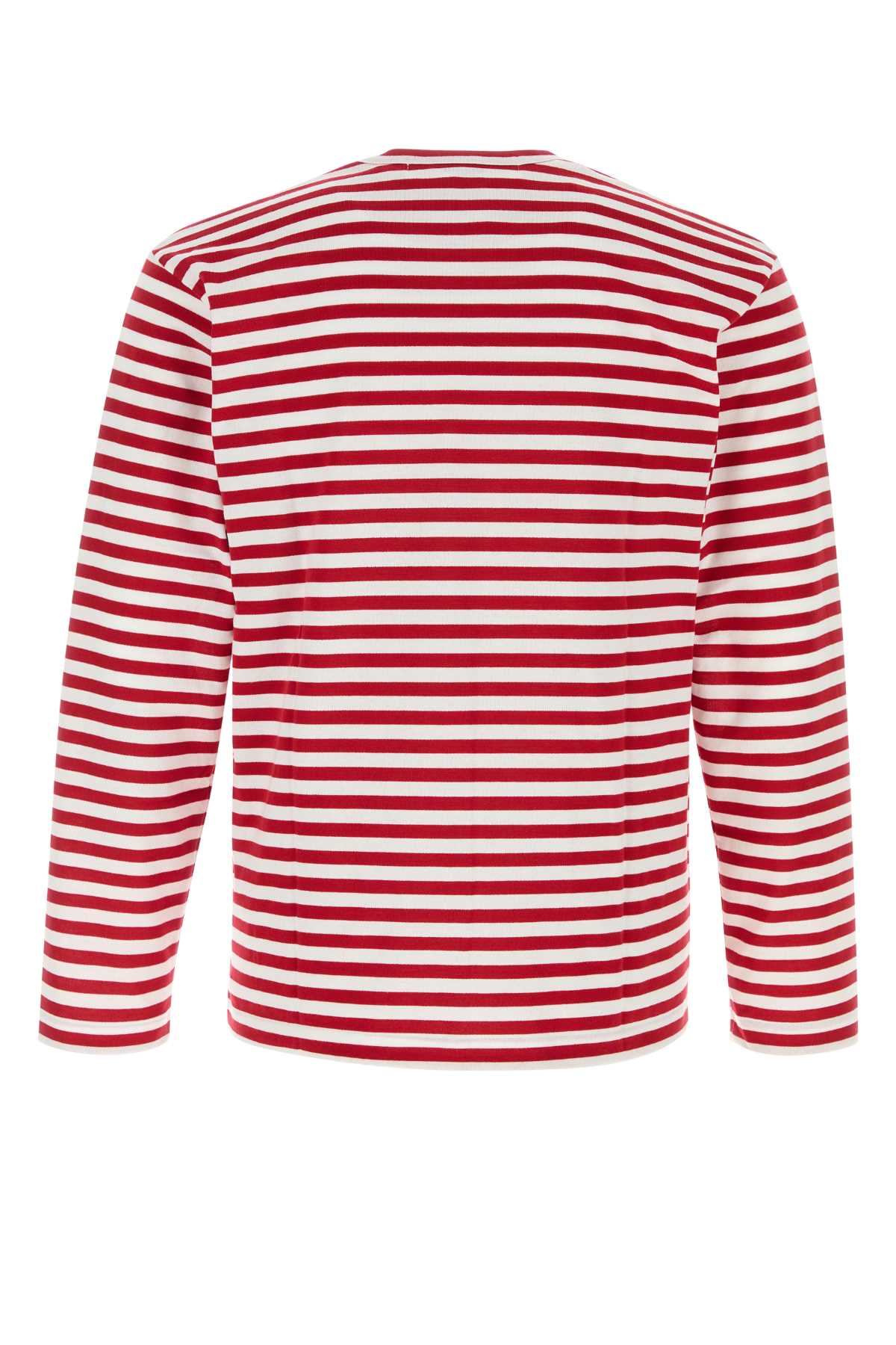 COMME DES GARCONS PLAY AXT164051REDWHITE