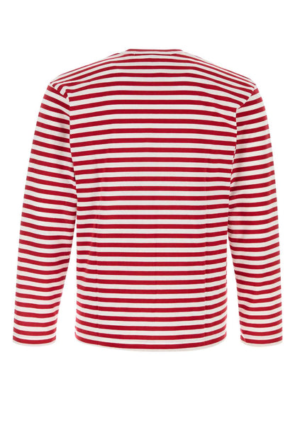 COMME DES GARCONS PLAY AXT164051REDWHITE