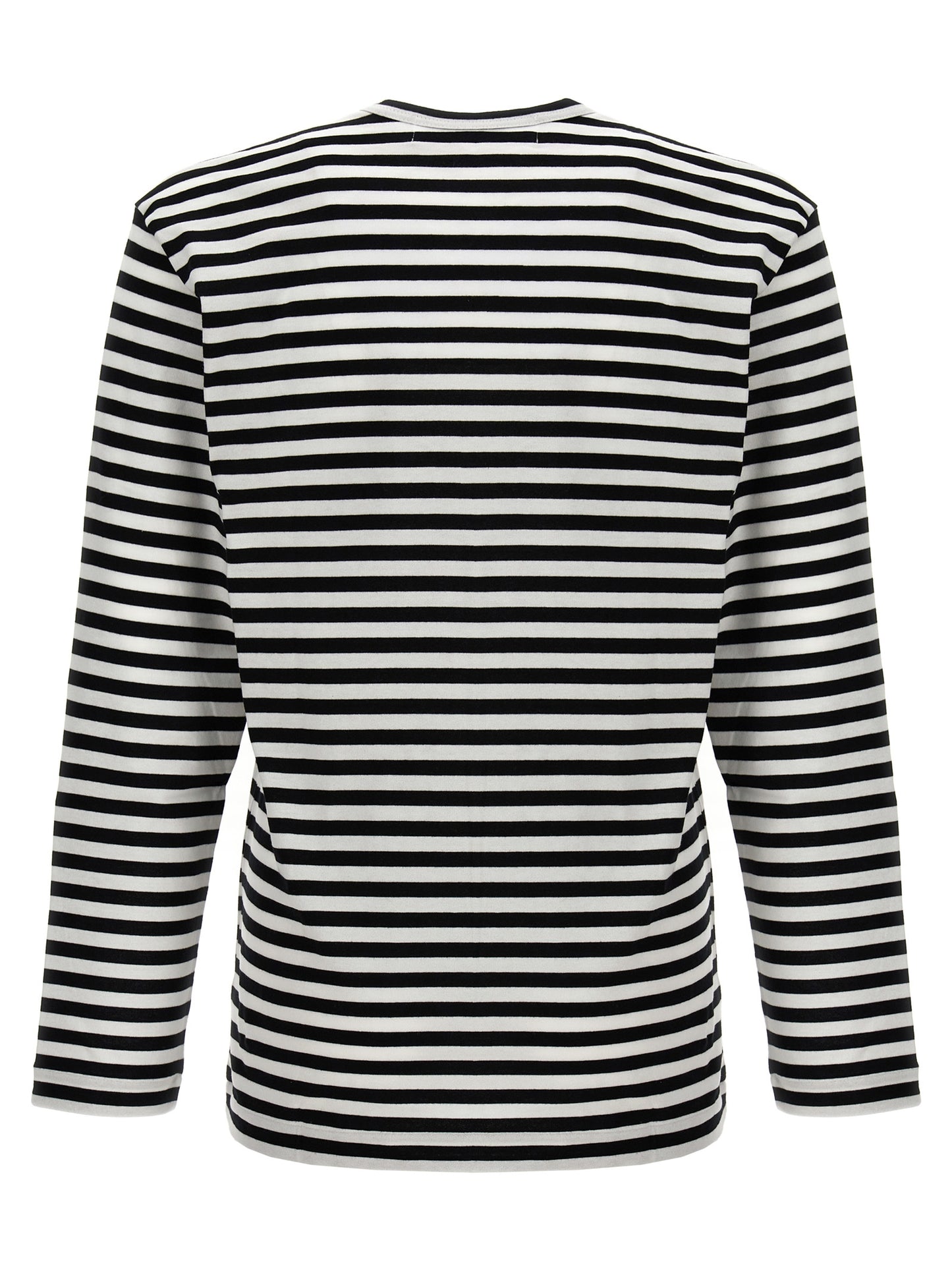 Logo patch stripes t-shirt T-shirt